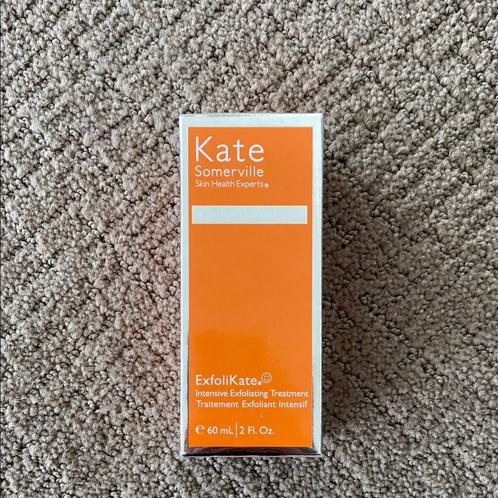 Kate Somerville ExfoliKate in Bright Orange Packaging